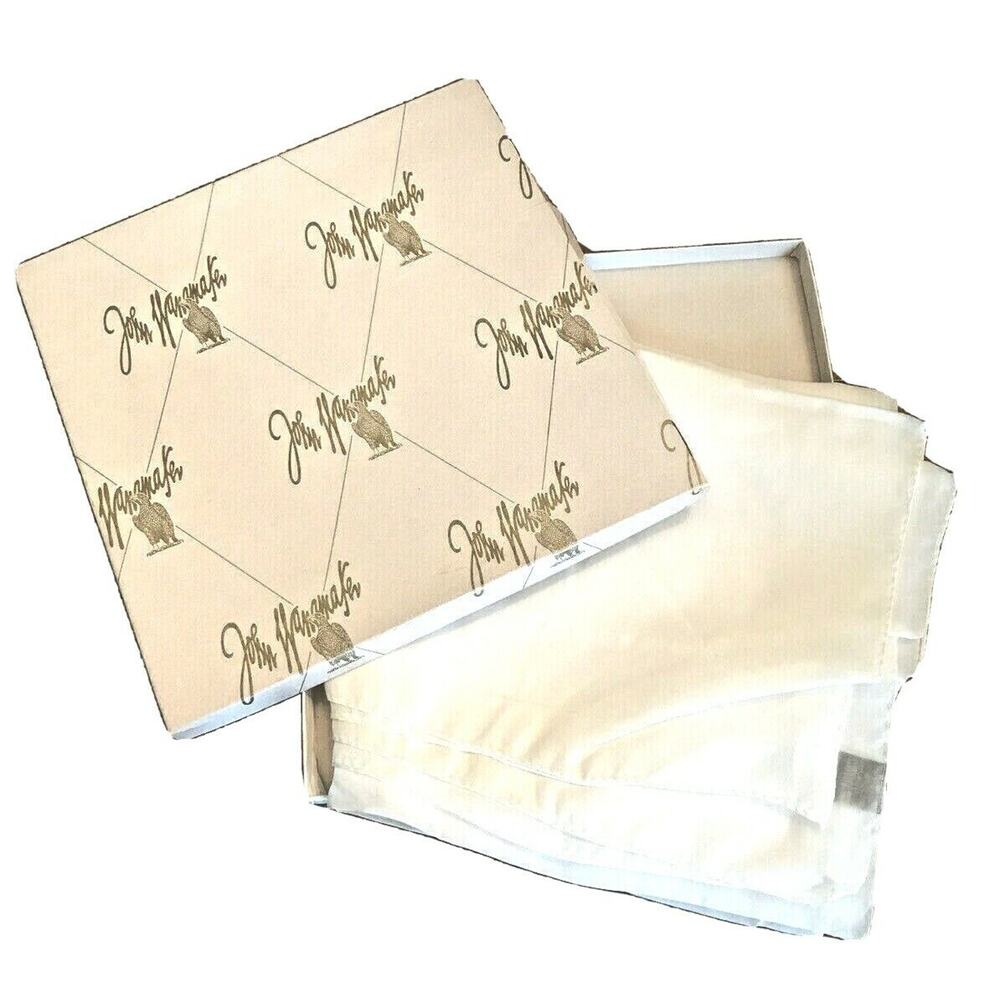 Vintage Styled by Miss Carrie J Rayon Sheer Ivory 30" x 30" Scarf